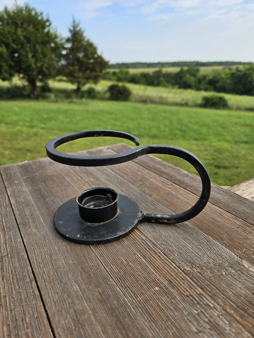 At Home sturdy black